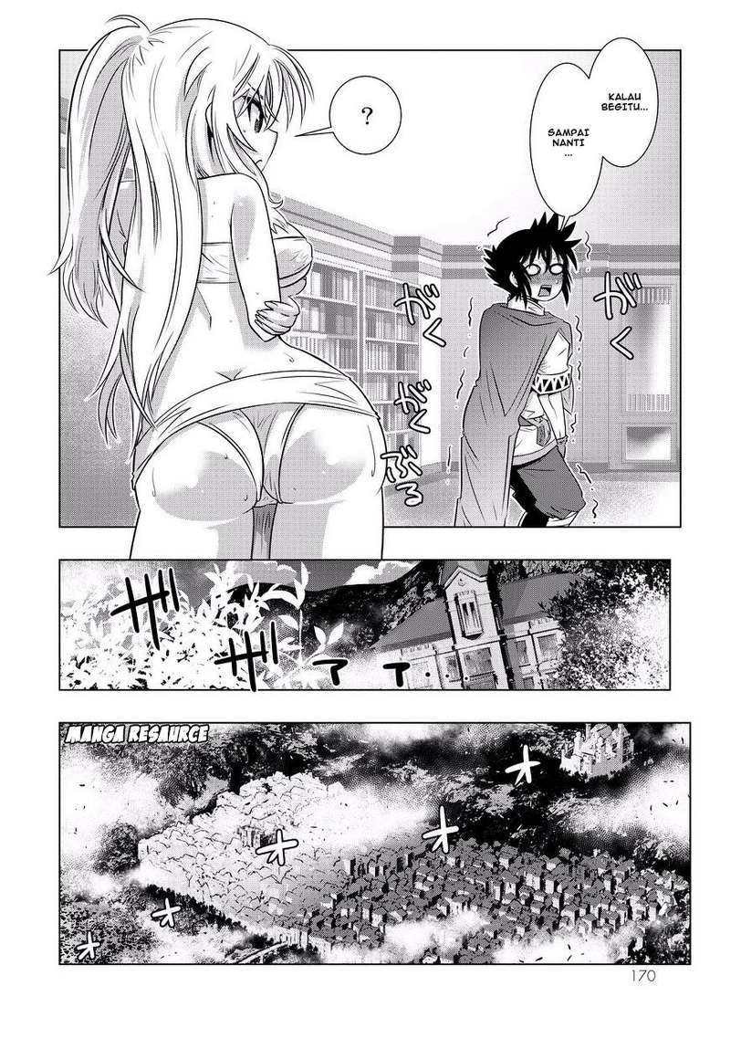 Isekai Shihai no Skill Taker: Zero kara Hajimeru Dorei Harem Chapter 08 Gambar 12